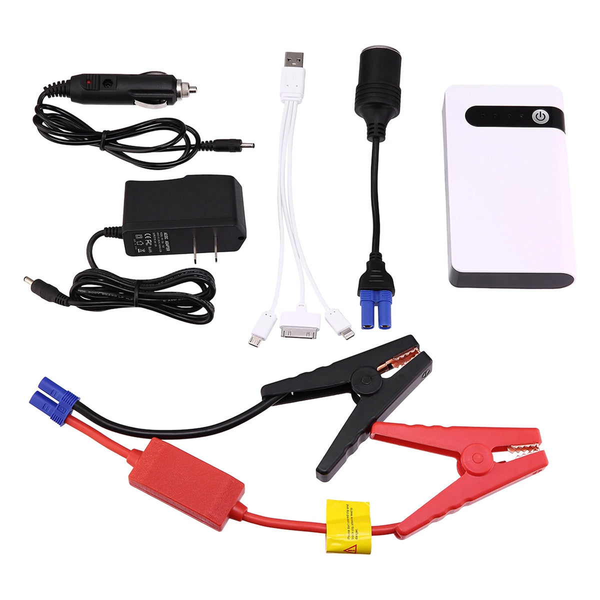 12V 20000mAh Car Jump Starter Power Bank W703