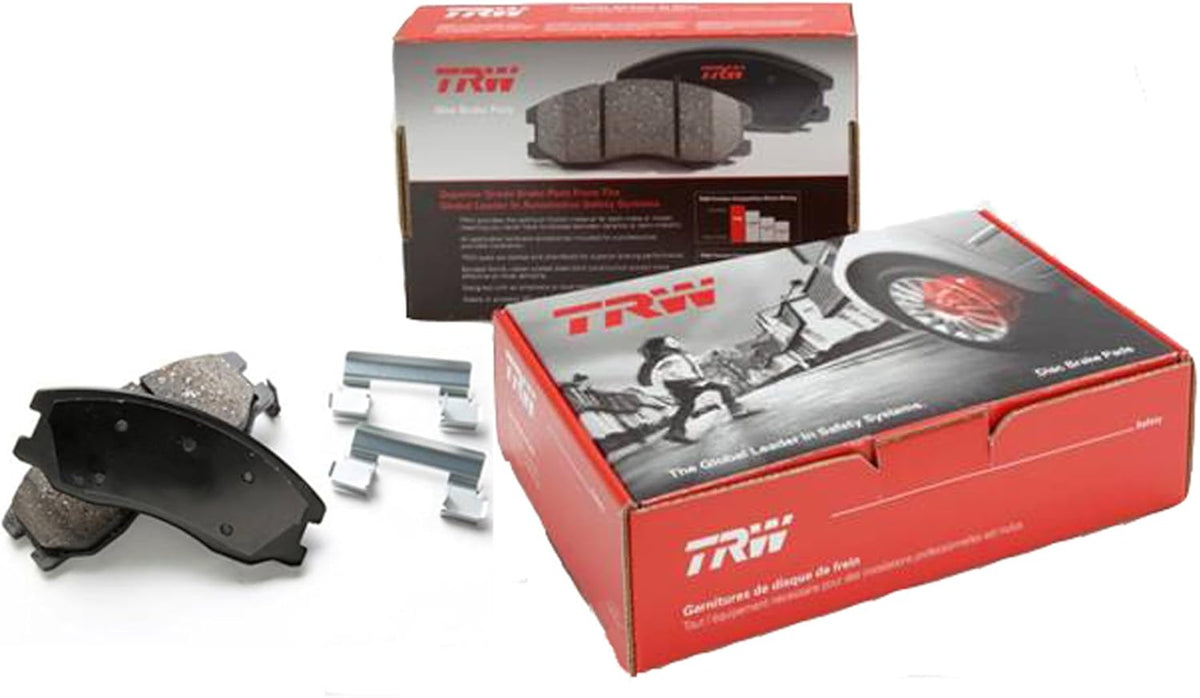Disc Brake Pad Set Front Black Pack of 2 N631