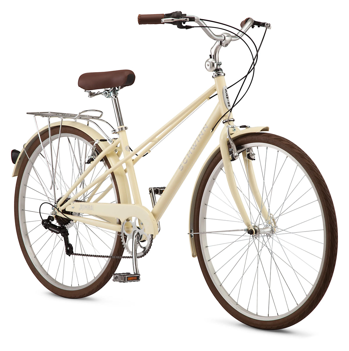 700c 7 Speed Womens Hybrid Bike R6359