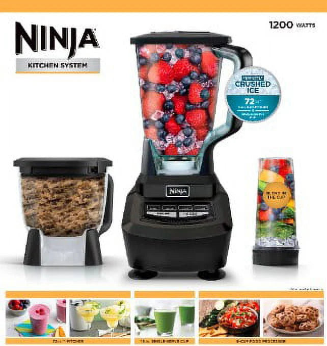 Blender and Food Processor D707
