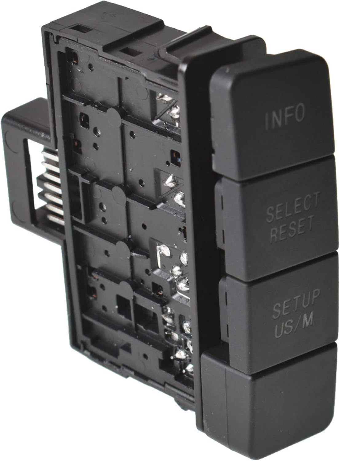 Drive Monitor Switch Replacement for Toyota Tundra Sequoia SR5 2008-2013 Pack of 2 B62548