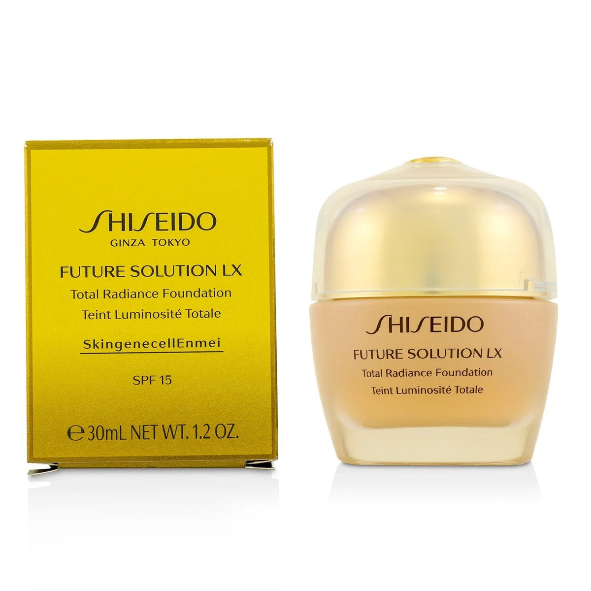 Golden 4 Total Radiance Foundation SPF15 30ml Y5345