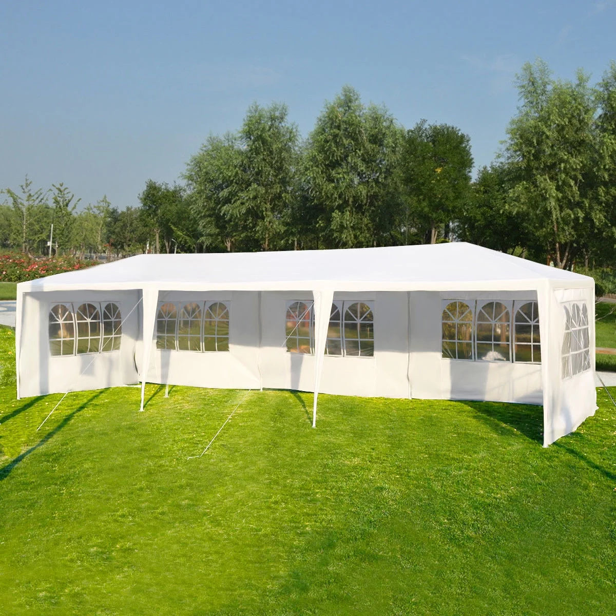 10'x30' Heavy Duty Outdoor Canopy Tent Y750393