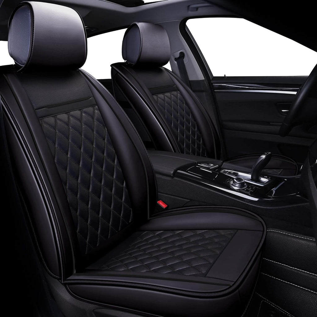 Black & Red Car Seat Covers B67434