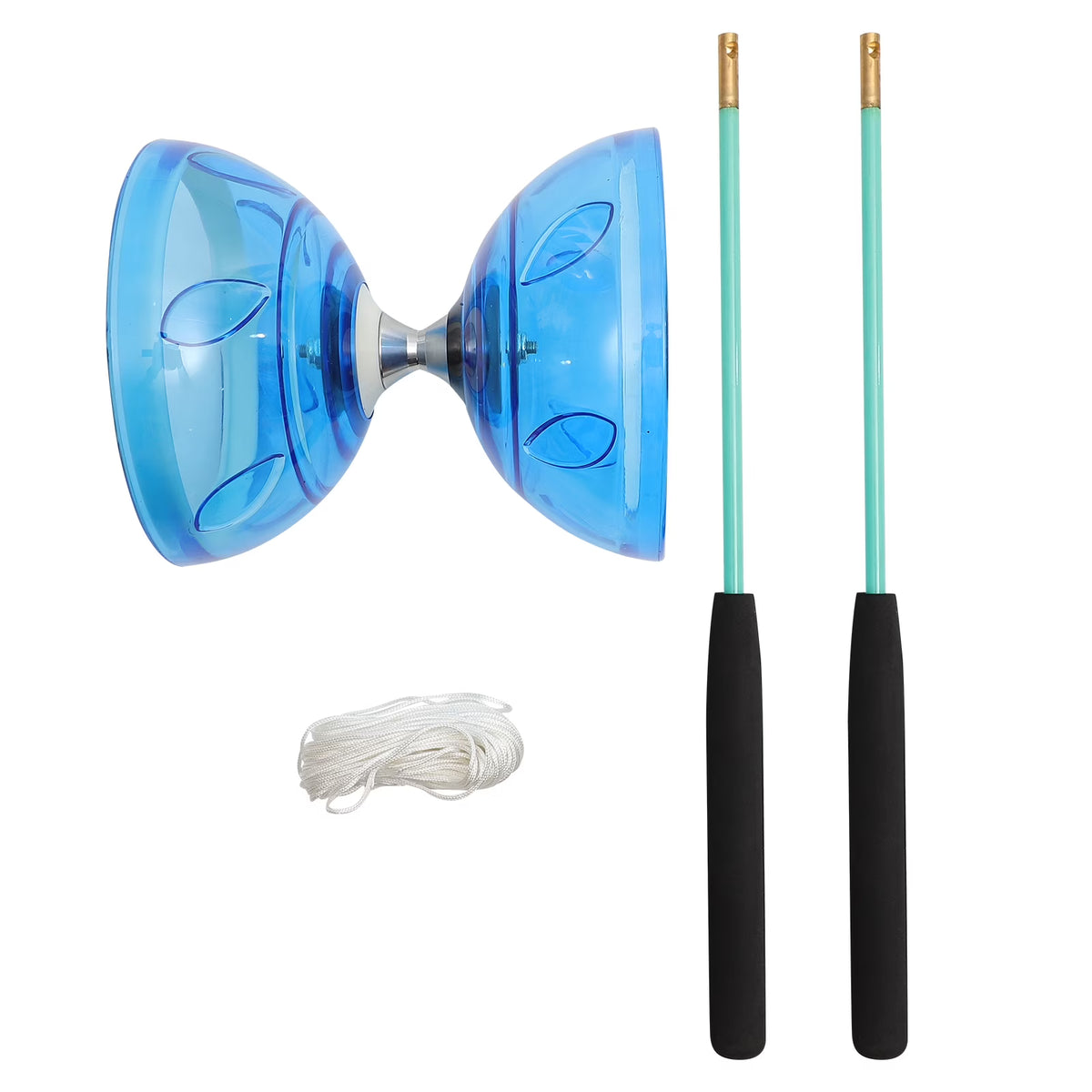 1 Set Chinese Yoyo Diabolo Toy Juggling Diabolos H791