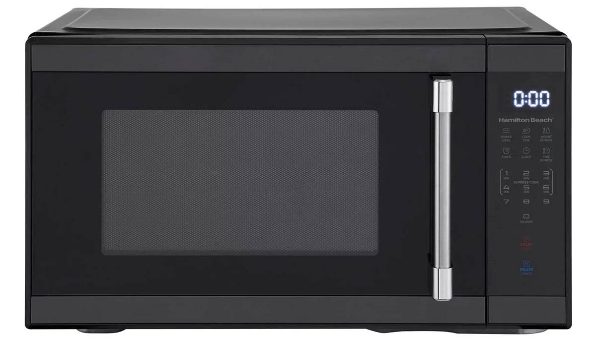 1.1 cu. ft. 1000 Watts White Stainless Steel Microwave Oven P817419