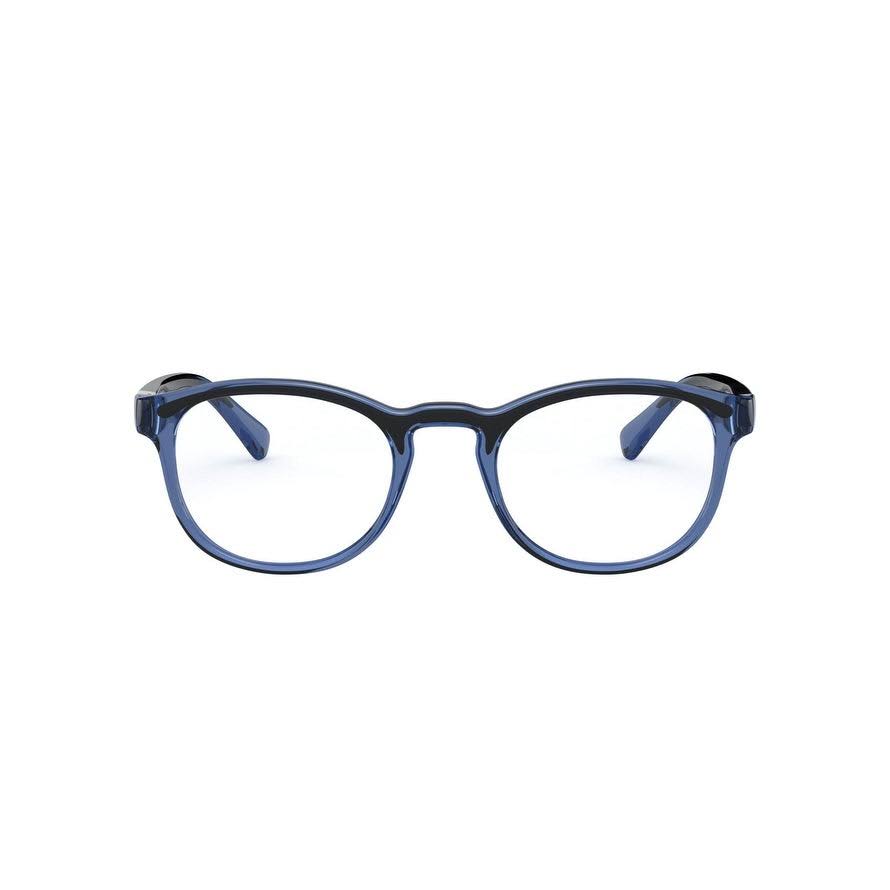 Transparent Blue/Black Sunglasses L47906