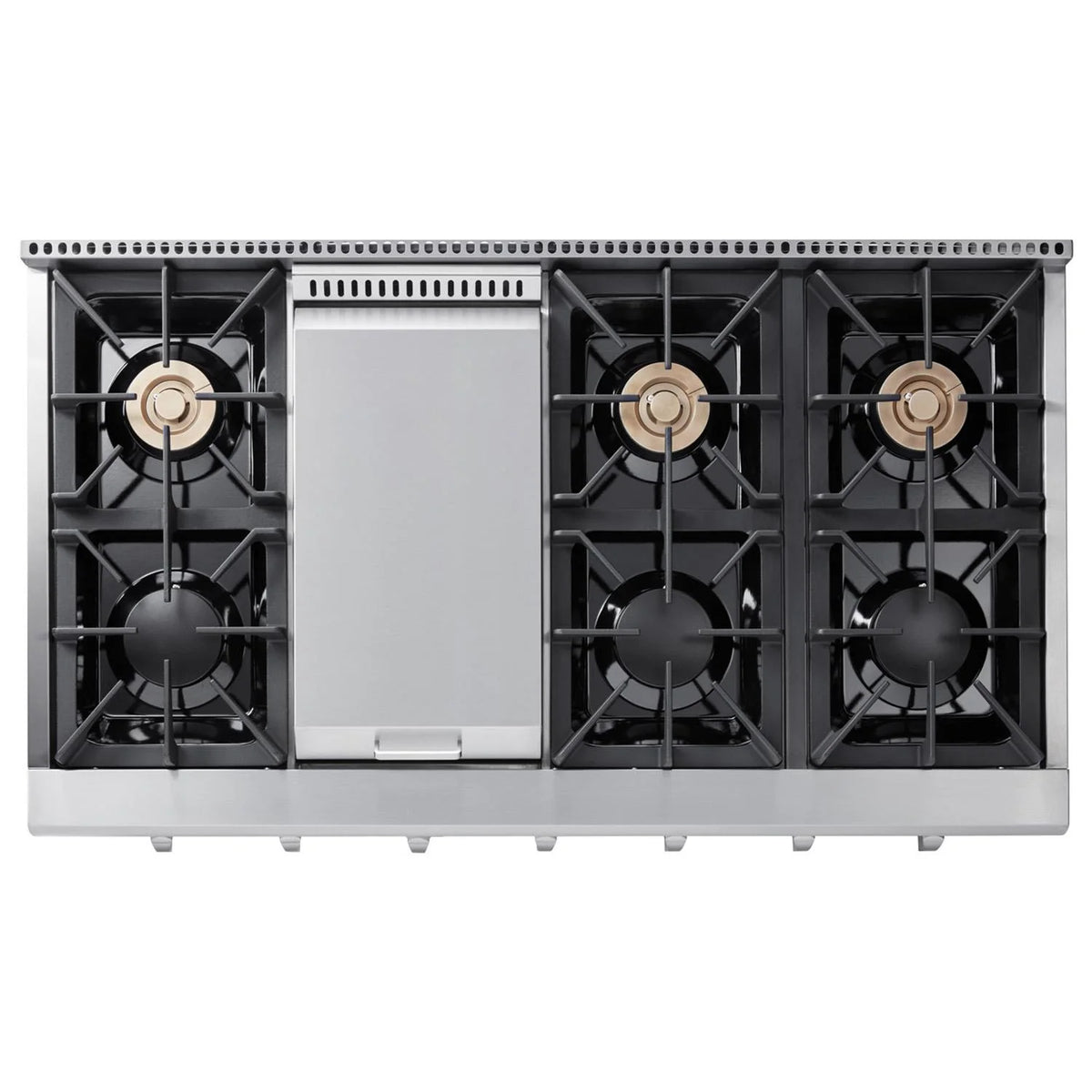 48" Built-In Gas Rangetop Stainless Steel X53403