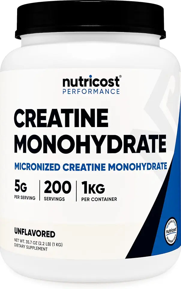 Creatine Monohydrate Micronized Powder 1 KG U647