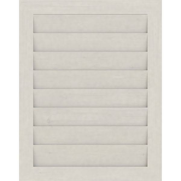 Primed Vertical Gable Vent W208105