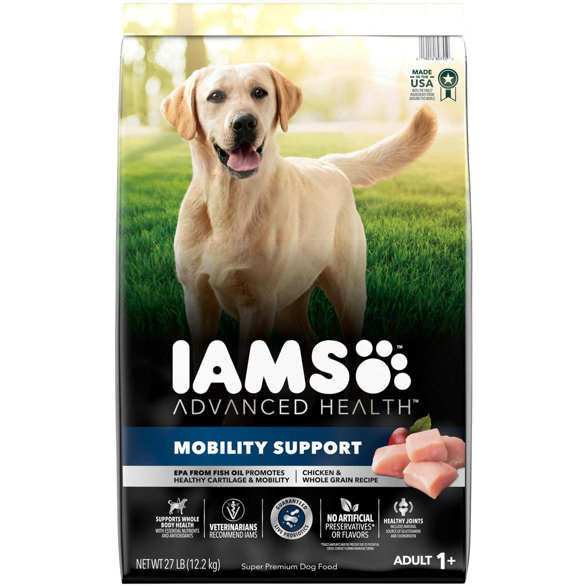 Chicken & Whole Grain Recipe Adult Dry Dog Food C6749