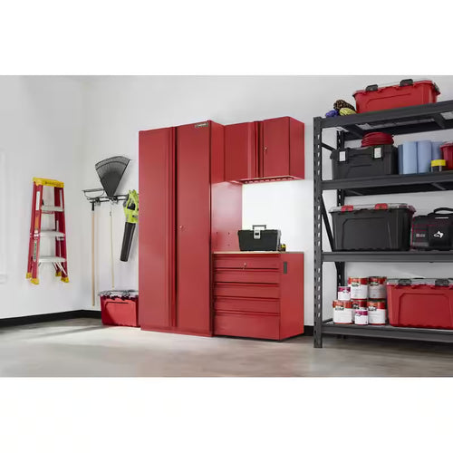 3-Piece Heavy Duty Welded Steel Garage Storage System C879