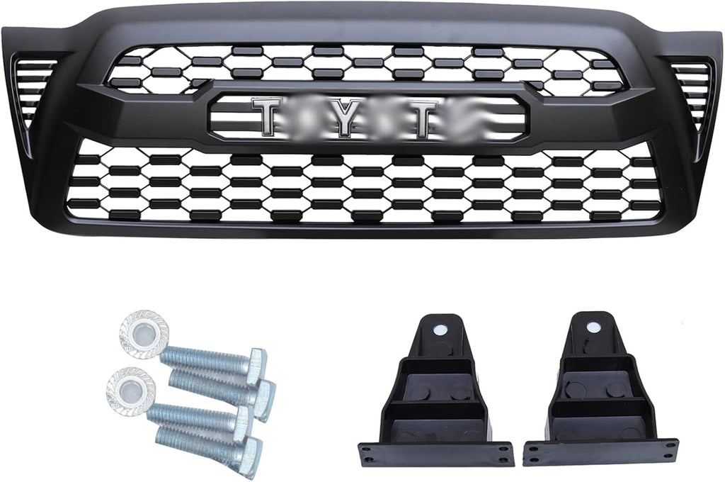Black LED Front Grille for Tacoma 2001 2002 2003 2004 S874212