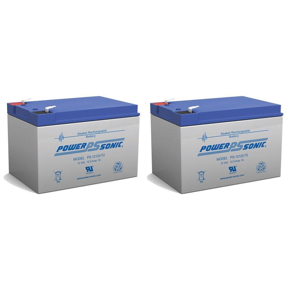12V 12Ah Battery 2 Pack R570