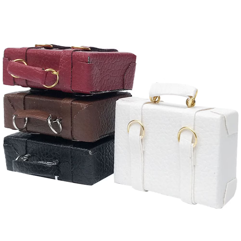 Vintage Wood Suitcase Decor N144830