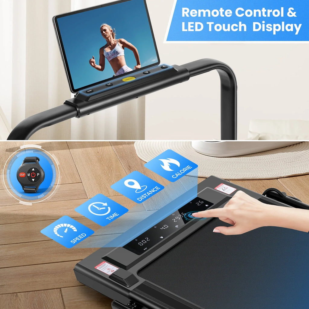 4 in 1 Under Desk Treadmill with 2.5HP Motor T234558