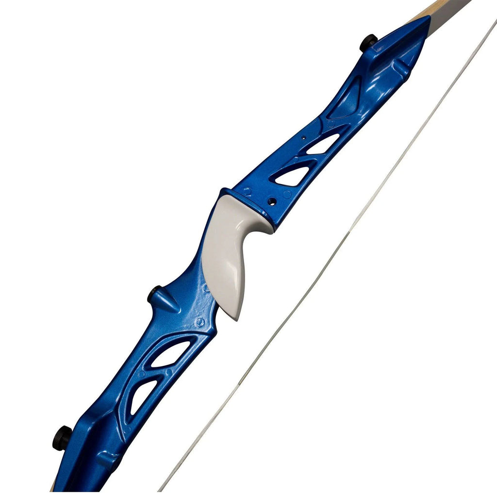 Blue Metal Takedown Recurve Bow V40316