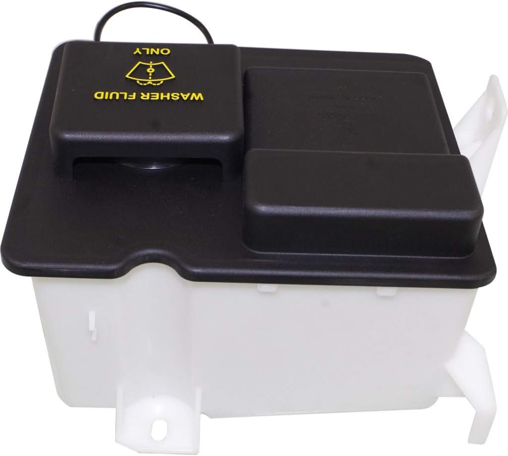 Windshield Washer Reservoir with Pump & Cap Y1409