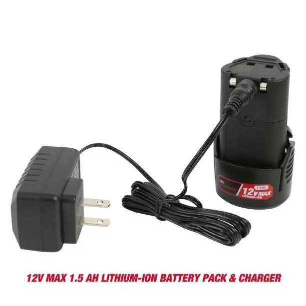 12V Max 3/8-in Lithium-Ion Cordless Extended Reach Ratchet with 1.5Ah Battery and Charger Z561830