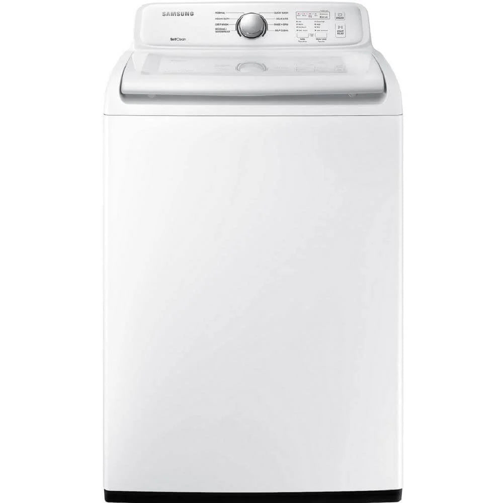 White 4.5 Cuft Top Load Washer T9723