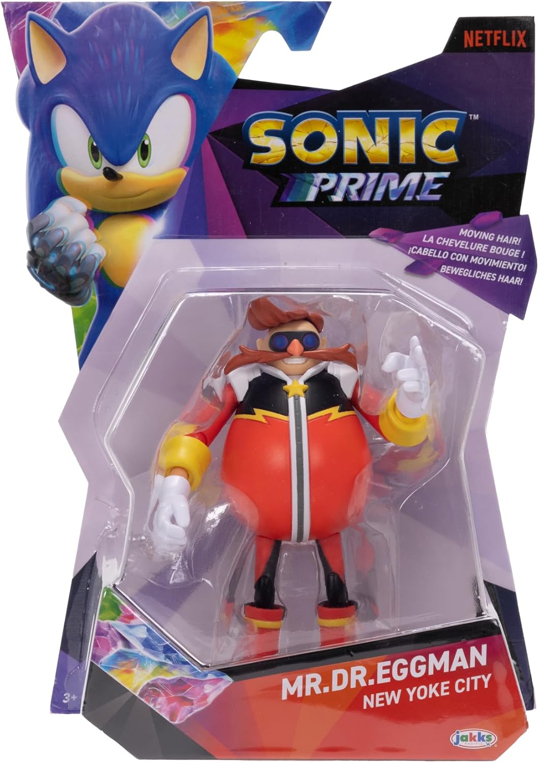 5" Articulated Action Figure K355