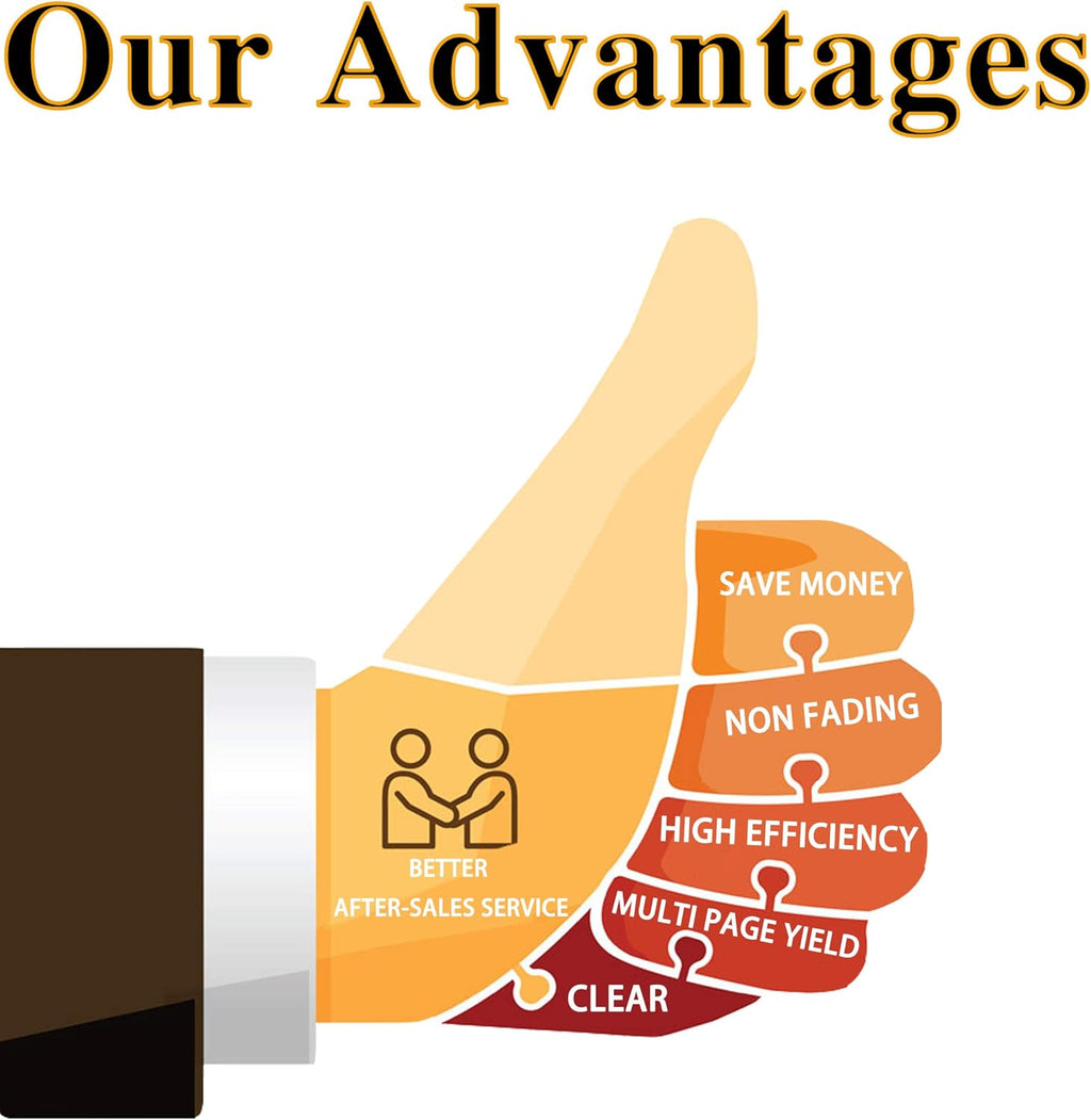 Black 2-Pack Compatible Toner Cartridges K7617