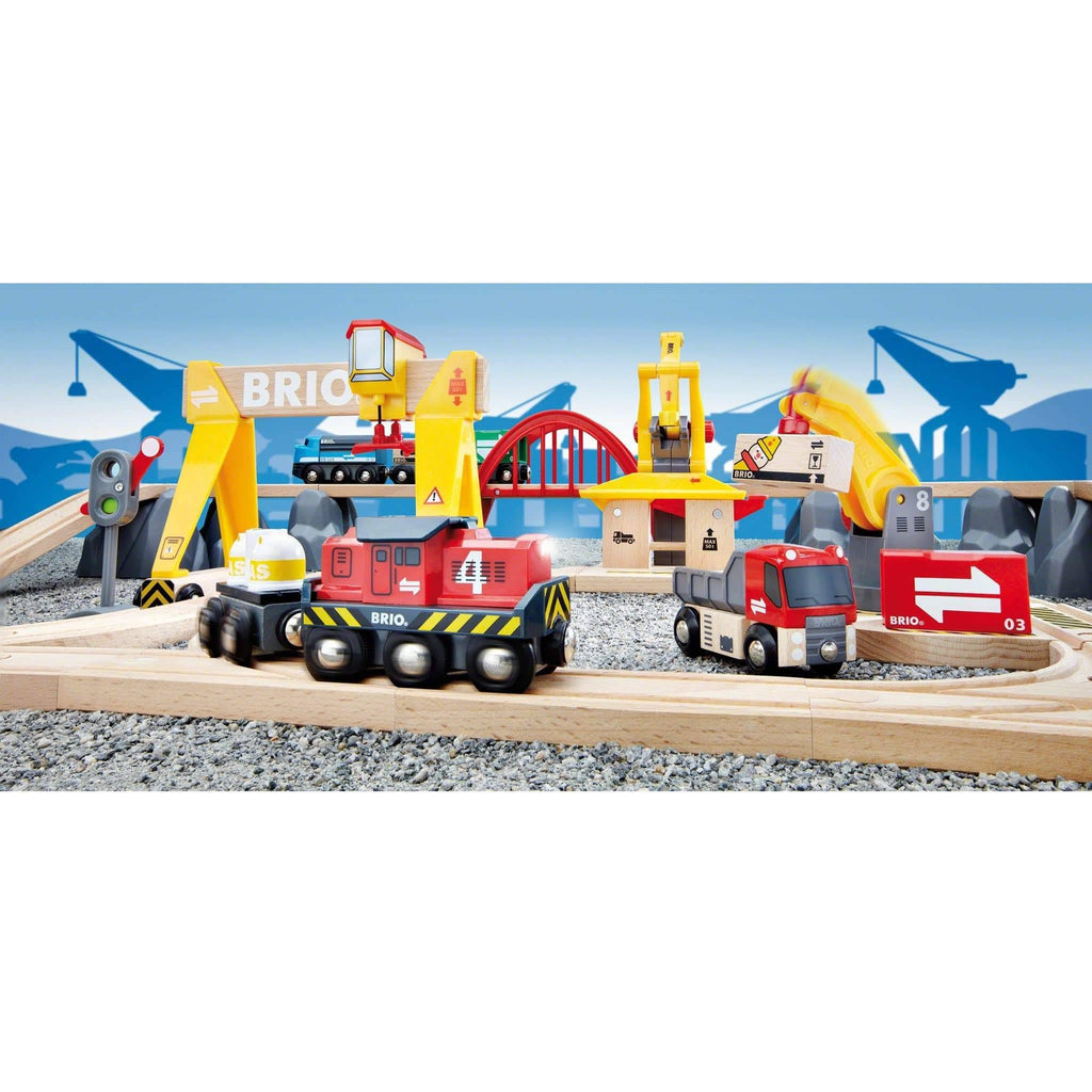 Cargo Railway Set P12248