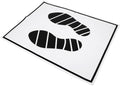 50Pcs Disposable Paper Auto Floor Mats L3552