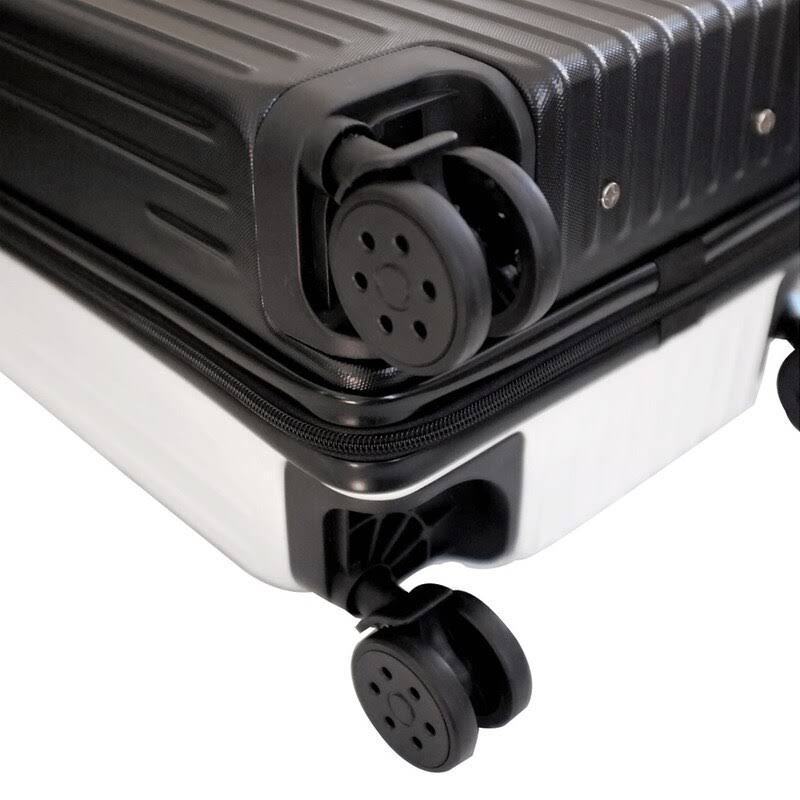 White Carry-On Hardcase Z30417