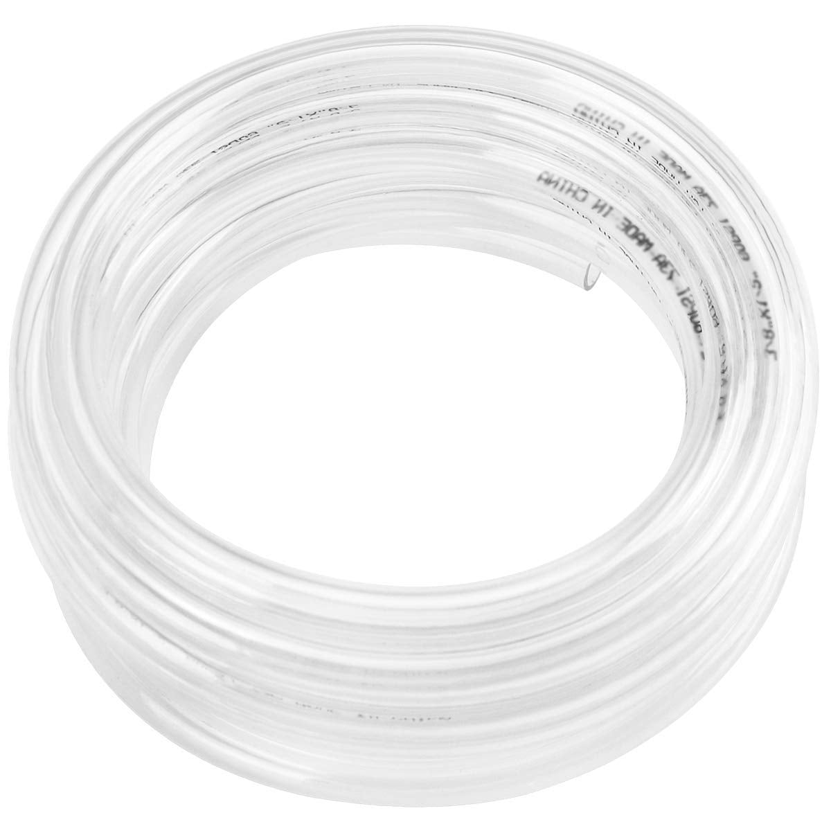50ft x 1 ID Clear Vinyl Tubing, Pack of 2 M332754