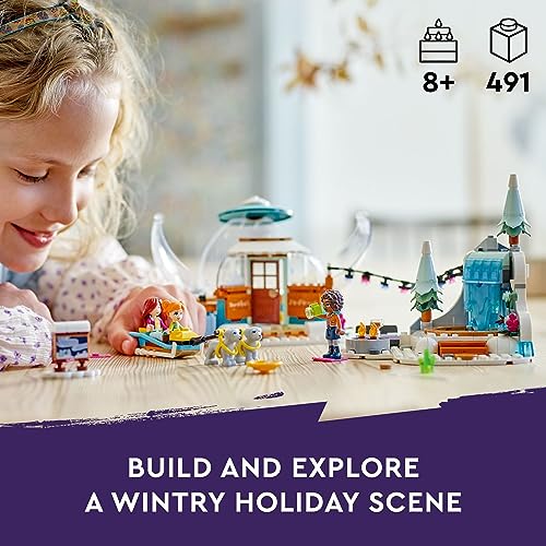Building Toy Set with 3 Dolls and 2 Dog Characters A2726