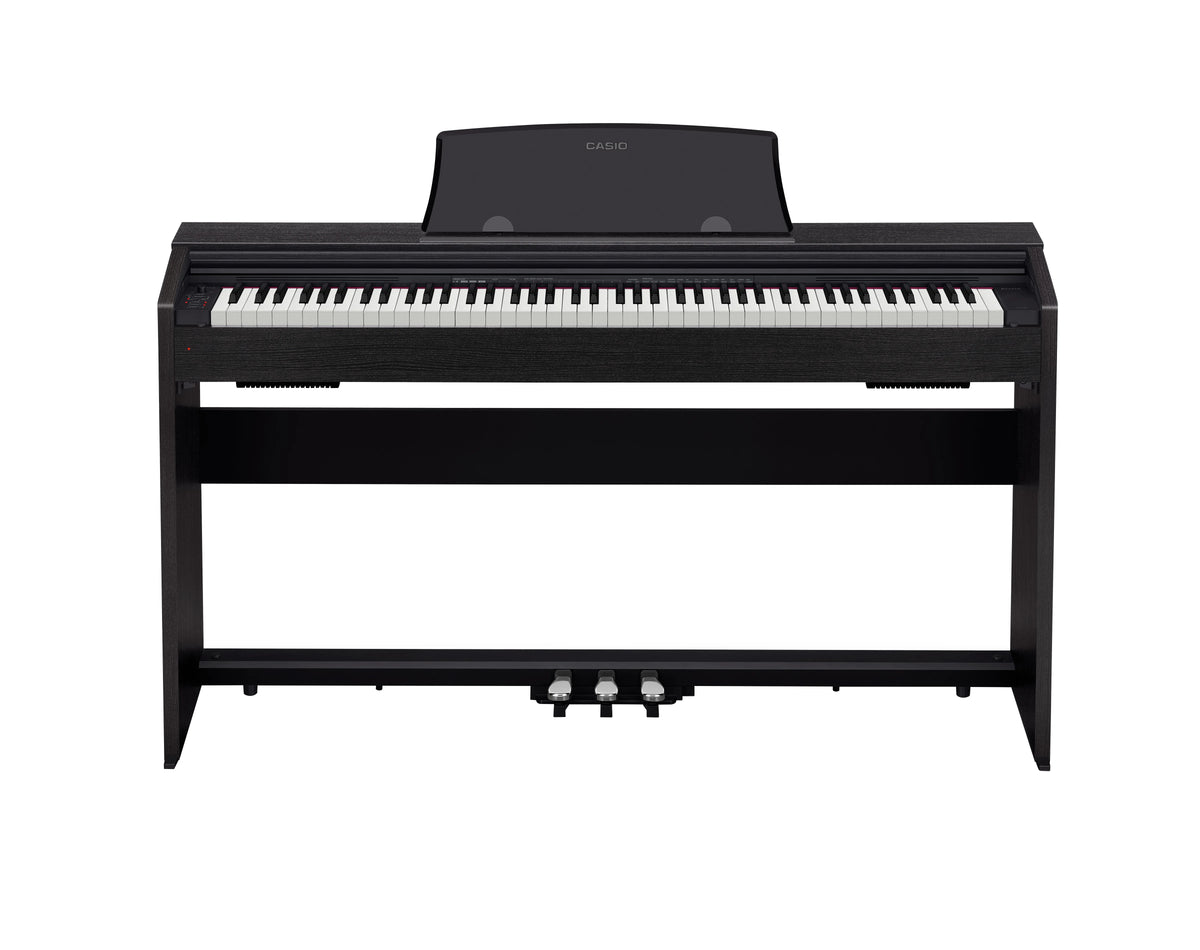 Black 88-Key Digital Piano with Weighted Hammer-Action Keys C15036