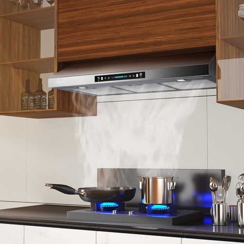 36 Inch Stainless Steel Under Cabinet Range Hood M682