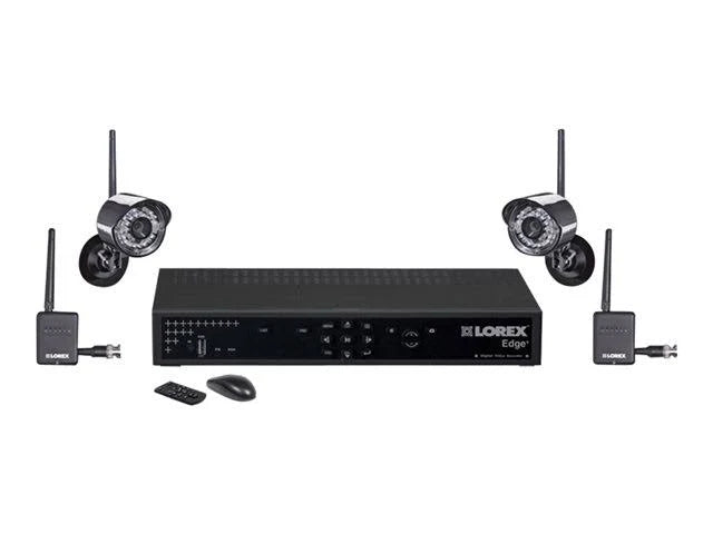 4 CH DVR with Digital Wireless Cameras B229