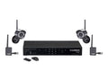 4 CH DVR with Digital Wireless Cameras B229