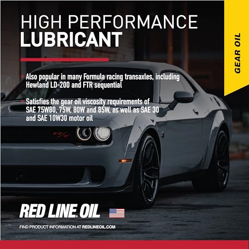 75W85 GL-5 Full Synthetic Gear Oil - 1 Quart Z975930