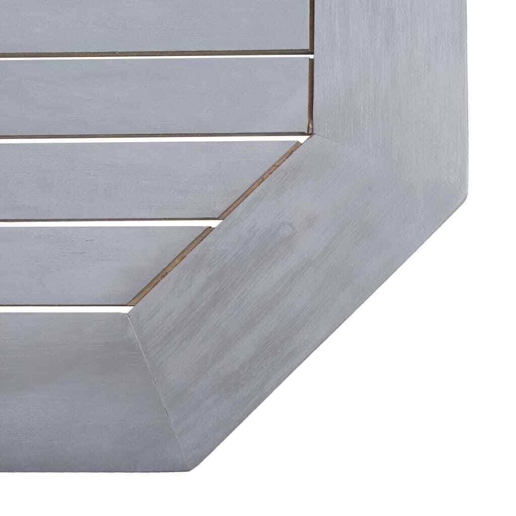 Folding Balcony Table Solid Acacia Wood E99315