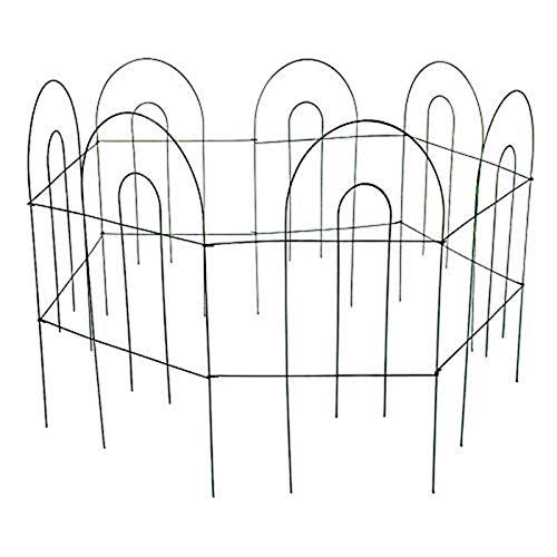 Green Folding Fence 24 inch x 10 Feet Pack of 5 Z928