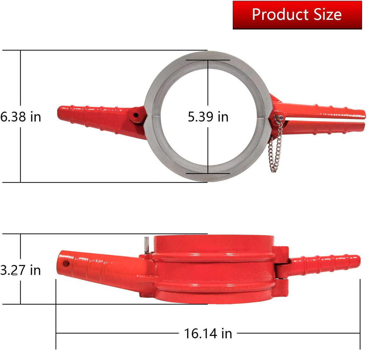 Piston Ring Compressor 5.4 Bore T544901