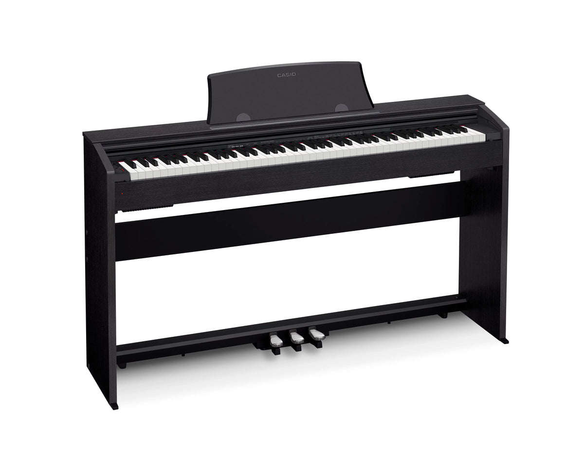 Black 88-Key Digital Piano with Weighted Hammer-Action Keys C15036