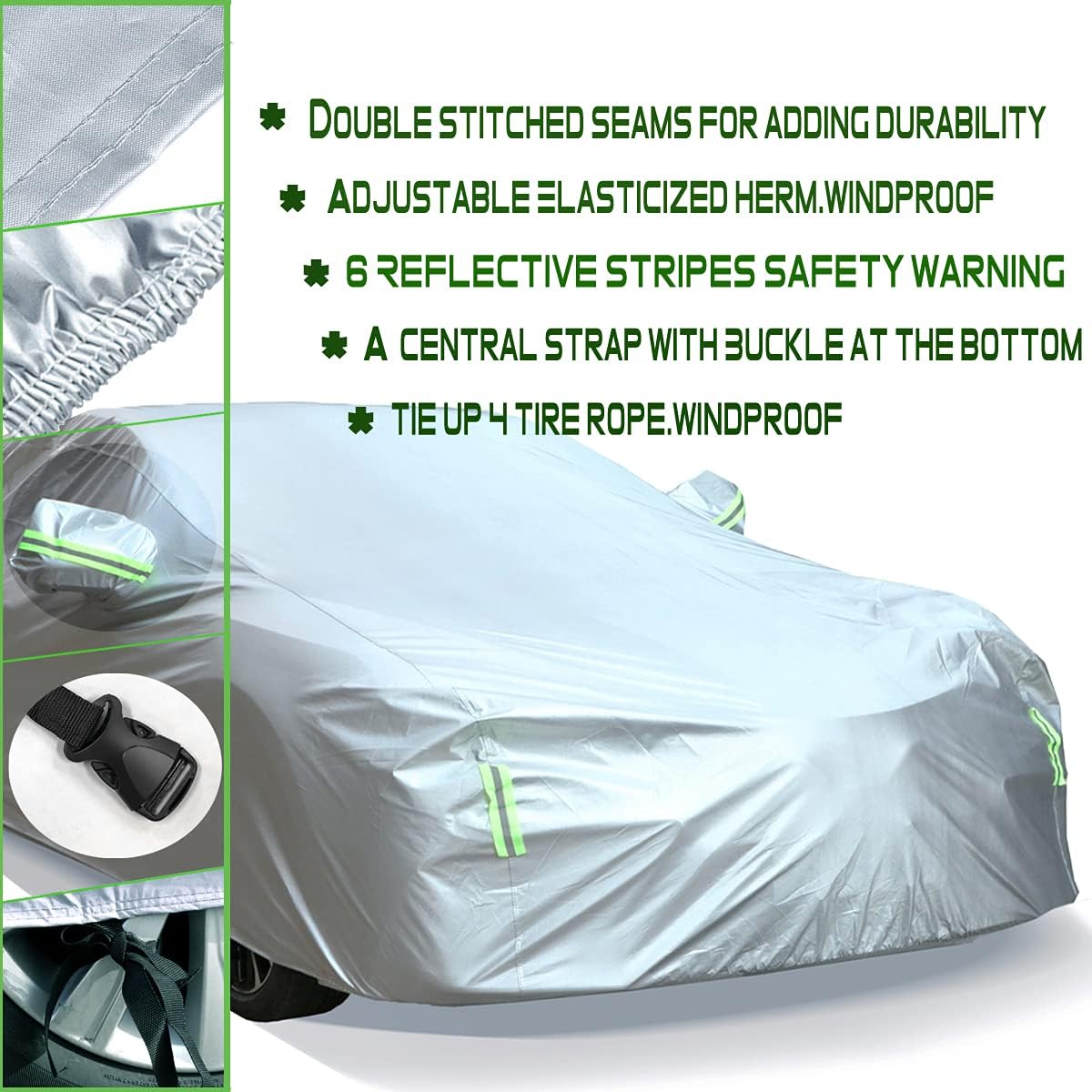Truck Car Cover Waterproof All Weather Universal Fit G87963