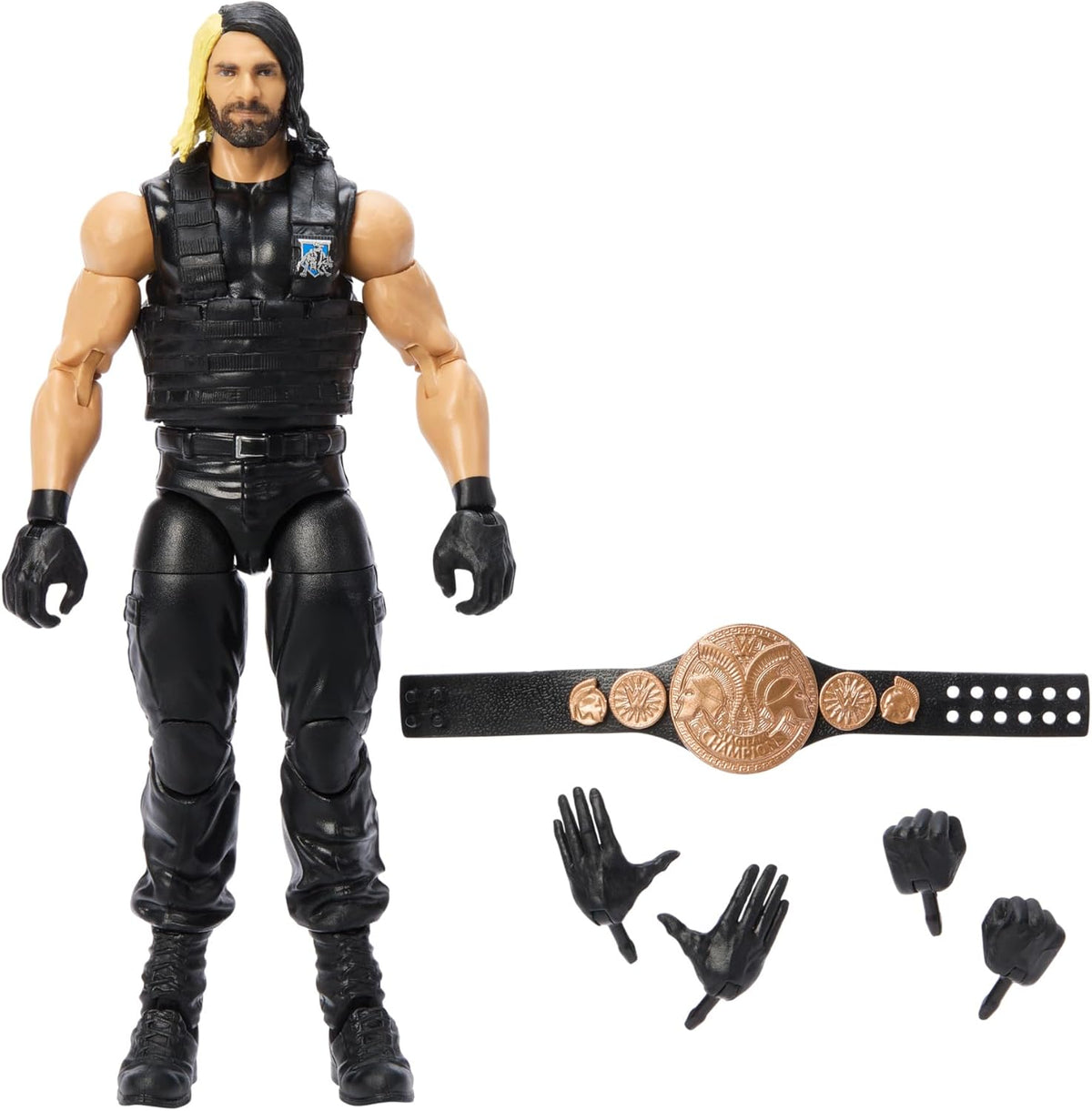 6-inch WWE Action Figure with 25 Articulation Points K2939