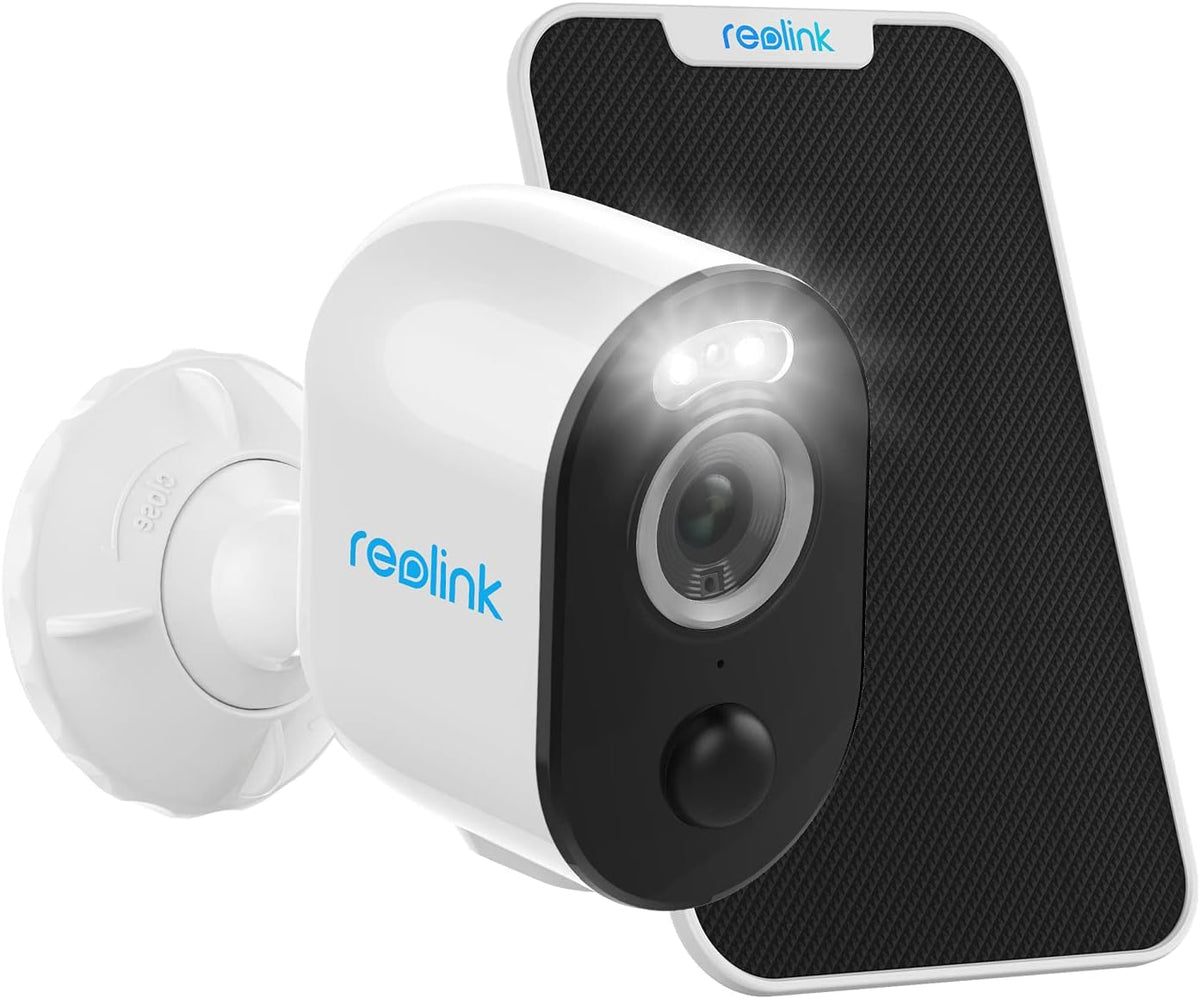 Wireless Outdoor Security Camera with Solar Panel D860