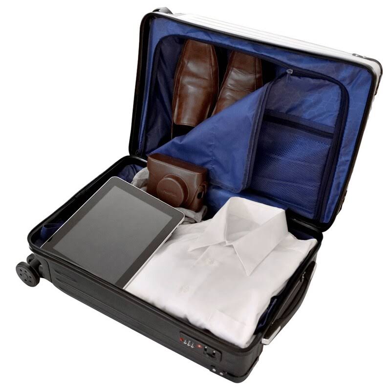 White Carry-On Hardcase Z30417