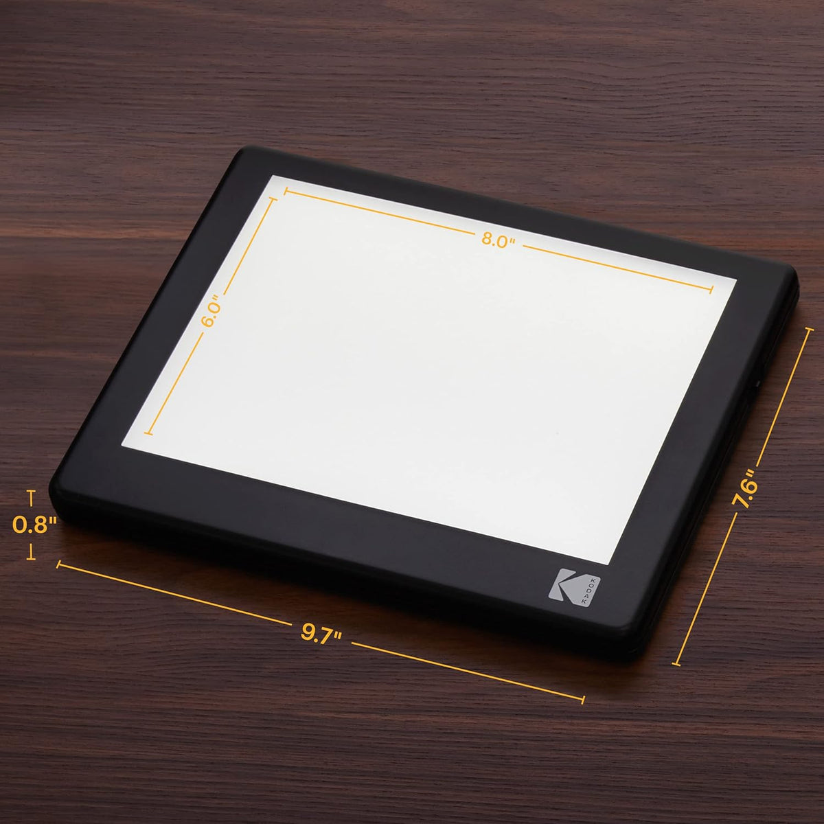 LED Light Box 8”x6” for Negatives, Slides & Films M1662