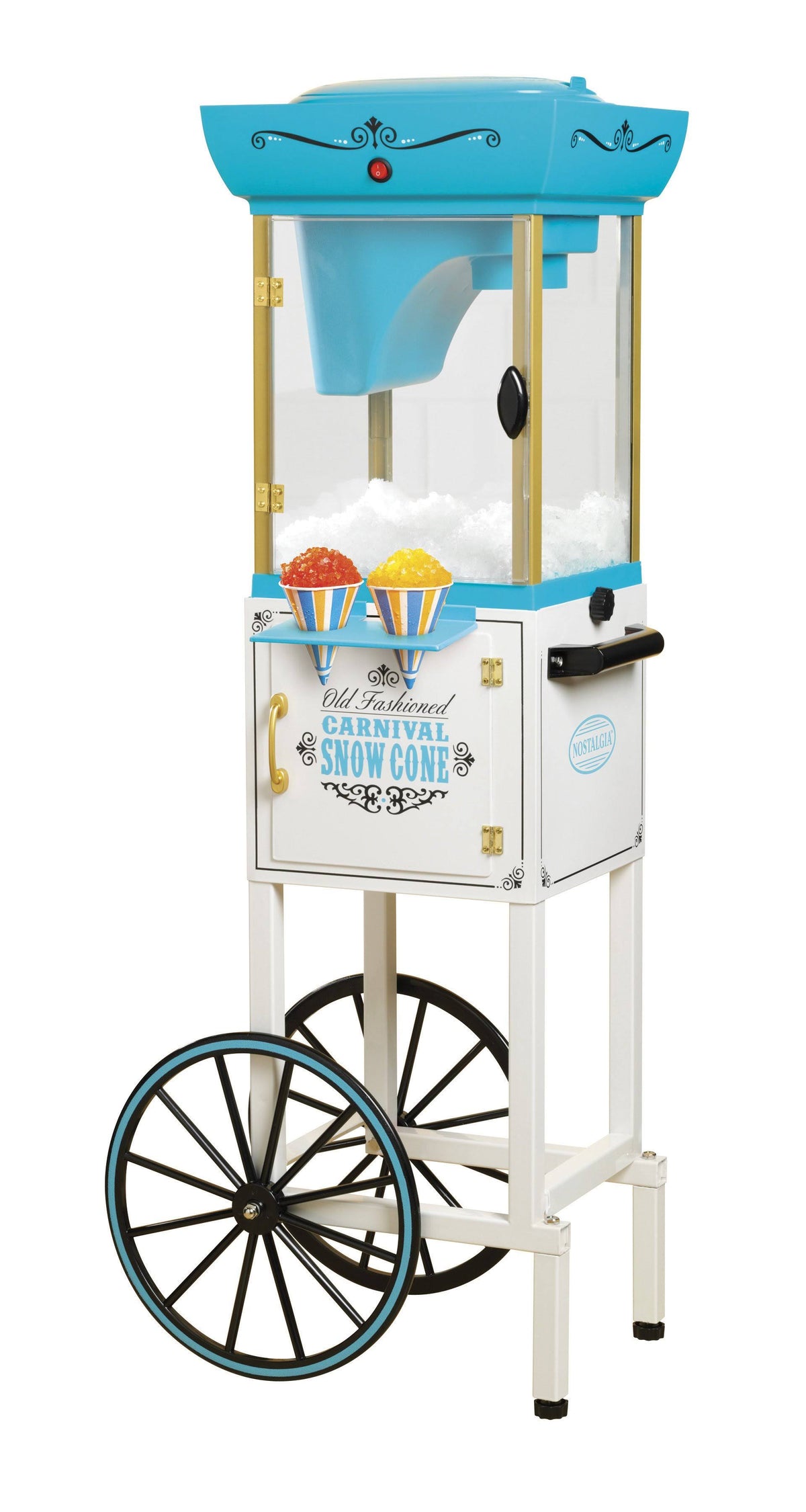 Old Fashioned Snow Cone Maker Cart L4043