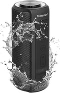 Waterproof Bluetooth Speaker with 40W Stereo Sound, 15H Playtime, IPX6 D410