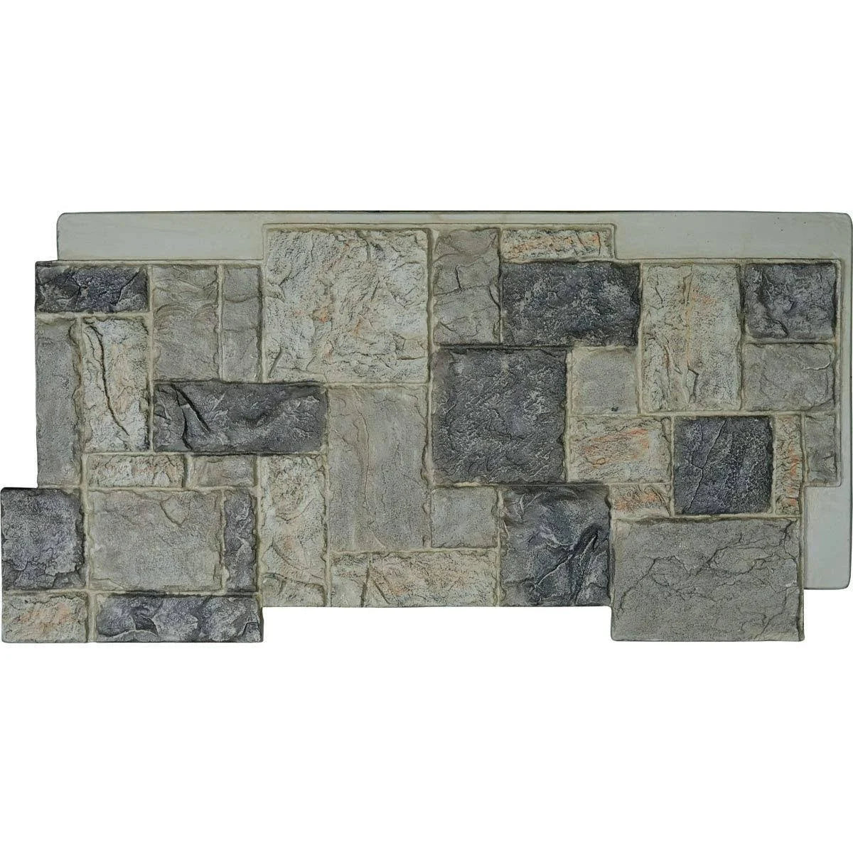 Faux Stone Siding Panel I8143