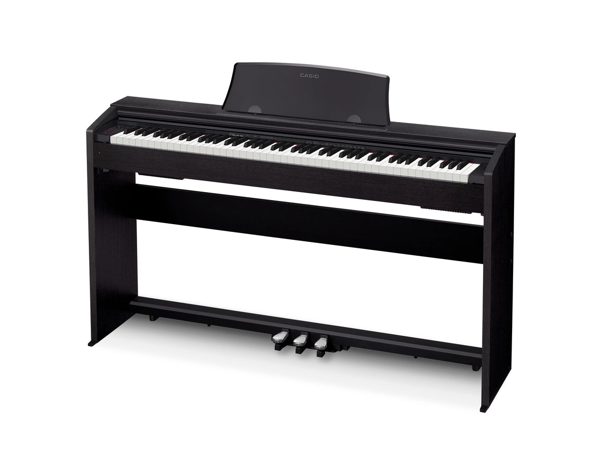 Black 88-Key Digital Piano with Weighted Hammer-Action Keys C15036