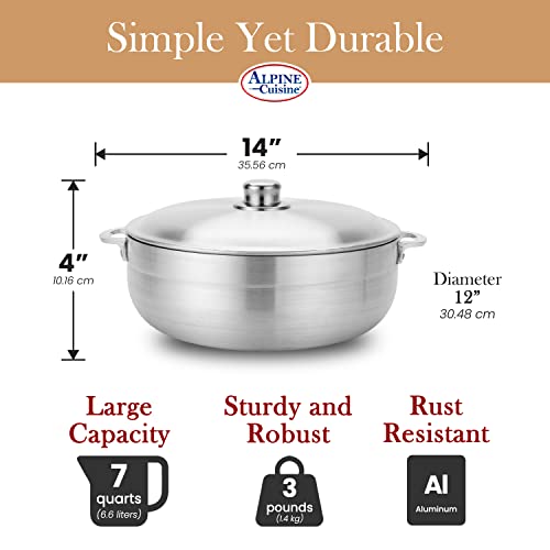 11-Quart Aluminum Stock Pot I52374